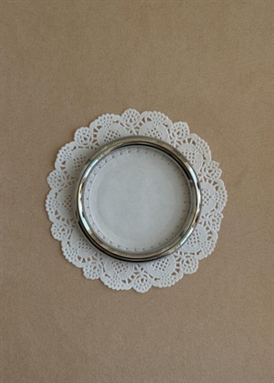 Ray bangle 8mm Silver Pico 